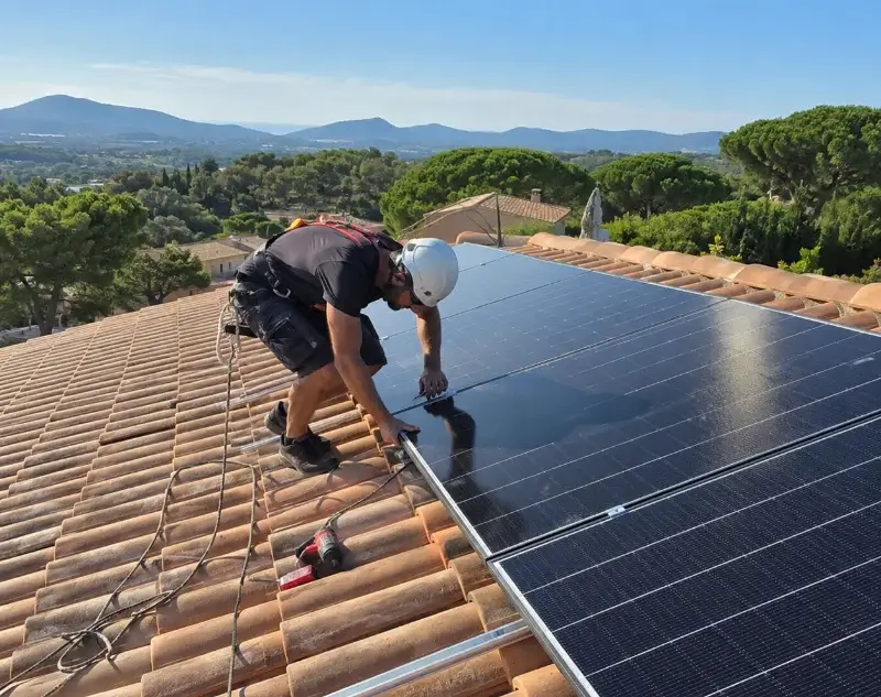 Installateur panneaux solaires Corenc — pose photovoltaïque sur toiture