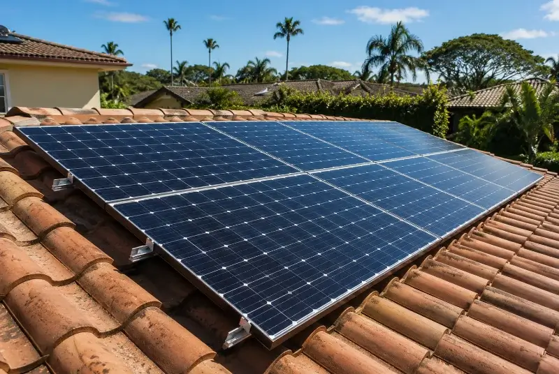Installation de panneaux solaires à Corenc
