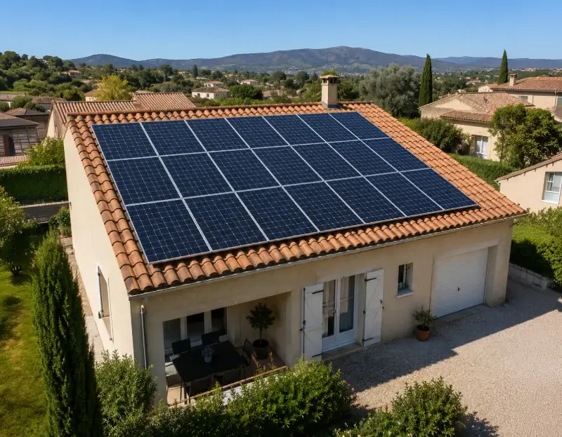 Prime à l'autoconsommation panneaux solaires Corenc — aide financière de l'État